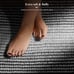Bathroom Rugs and Mats Sets, 2 Piece Black