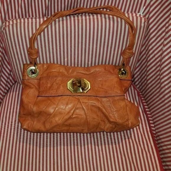 b.Makowsky Purse Burnt Orange Women Handbag