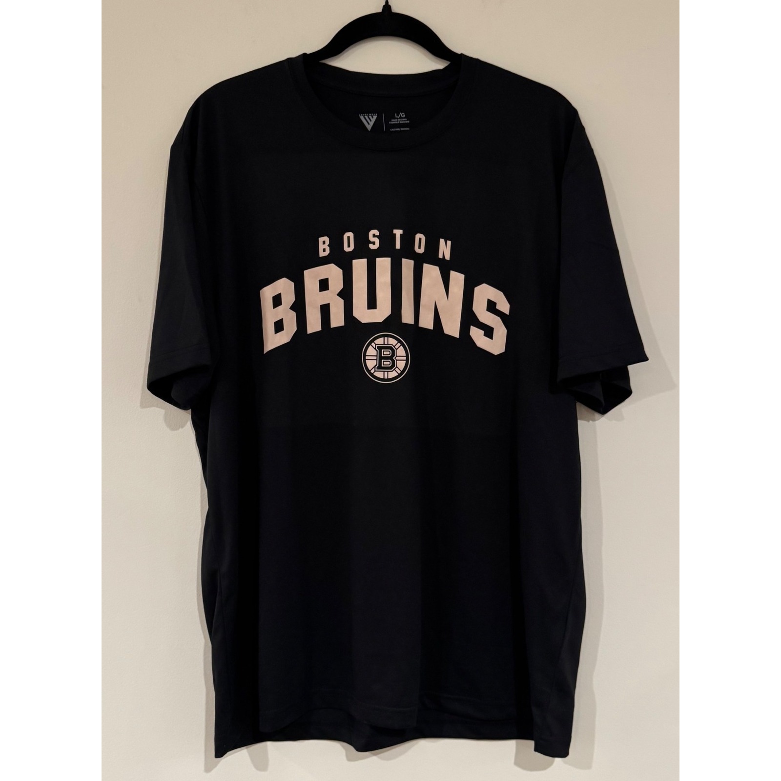Levelwear Boston Bruins T-Shirt NHL Hockey Graphic Tee Mens Large