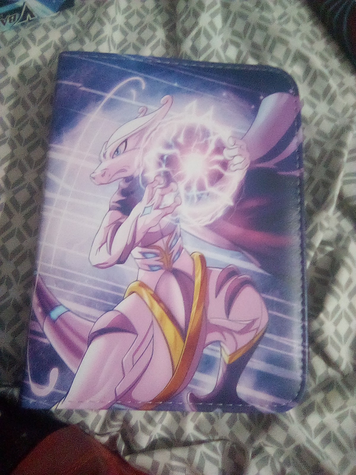Pokemon binder with cards