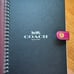 Cherry Coach Notebook