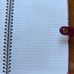 Cherry Coach Notebook