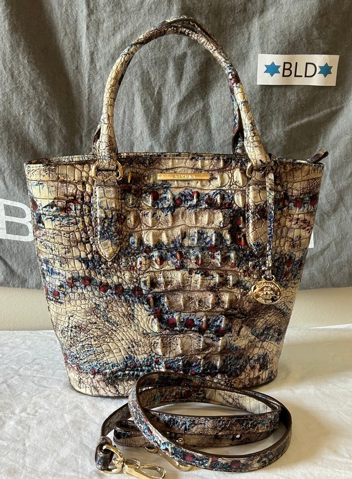 BRAHMIN SMALL BOWIE STRATUS MELBOURNE