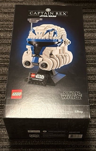 LEGO Star Wars Captain Rex Helmet.