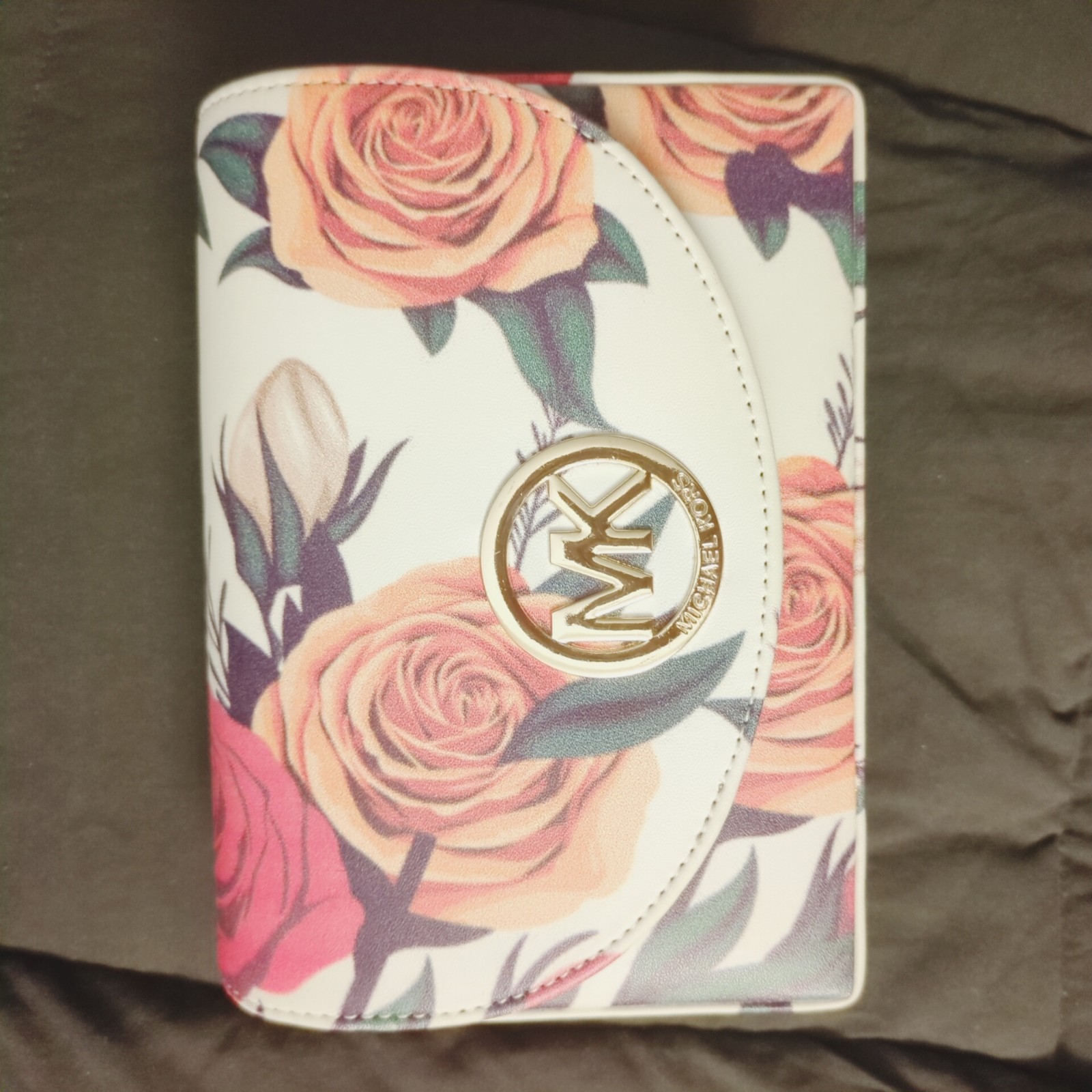Michael Kors Floral Clutch Without Strap