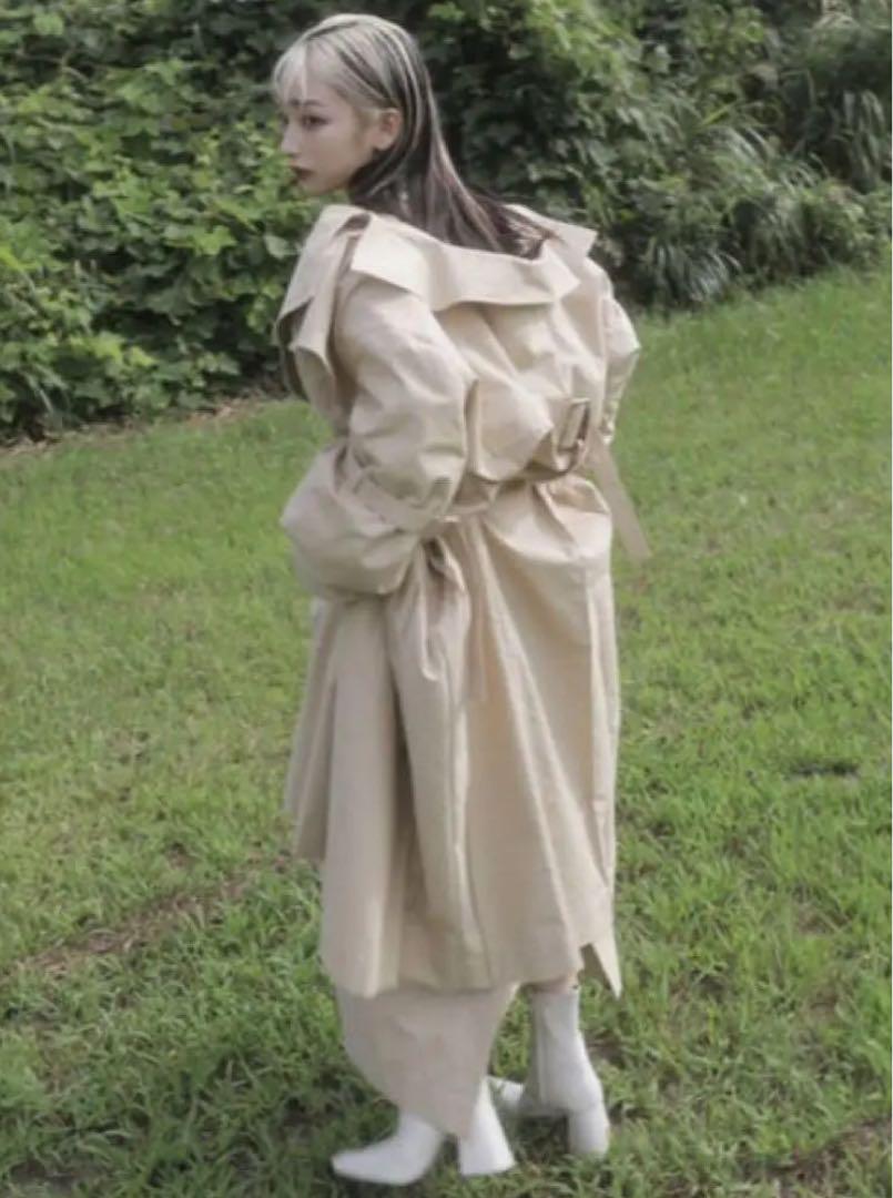 おトク情報がいっぱい！ and coat trench heavy Lady the Melt skirt sale. for set ジャケット・アウター