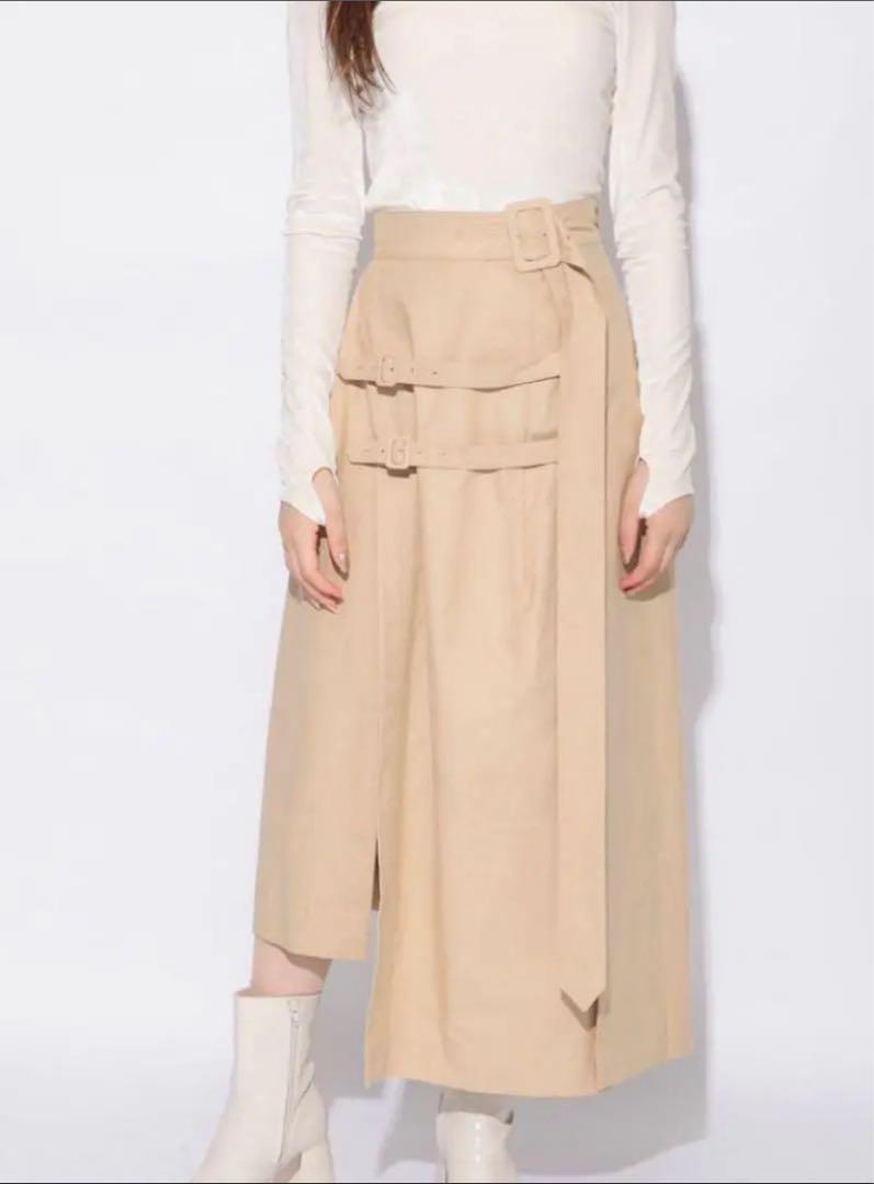 Melt the Lady heavy trench coat and skirt set for sale.