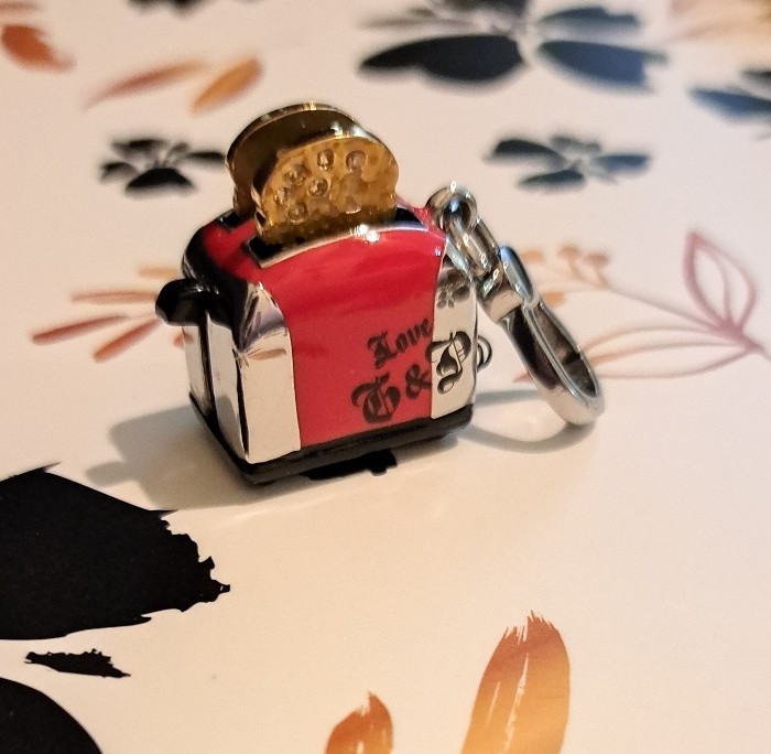 Juicy Couture Toaster Charm