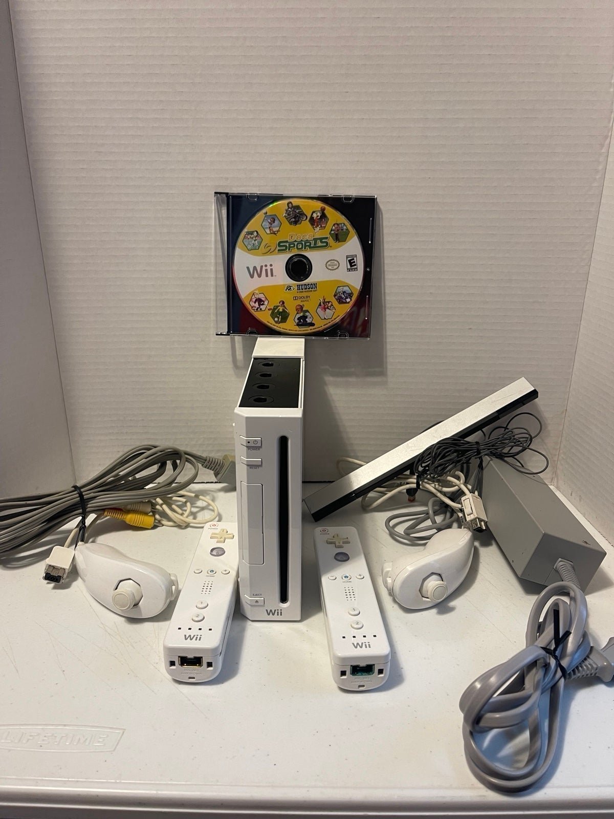 Nintendo Wii with Wii Deca Sports