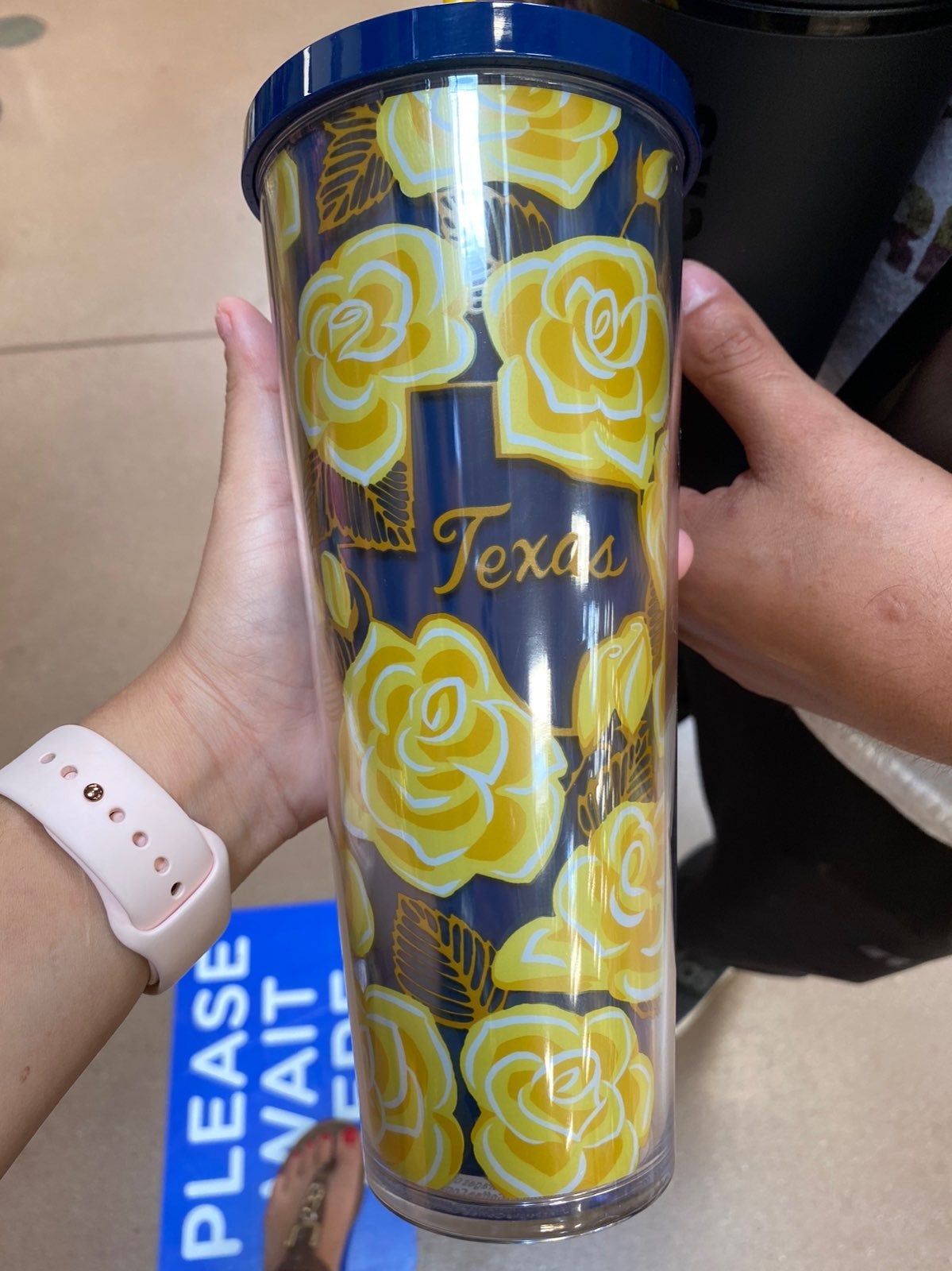 Starbucks Texas Flowers