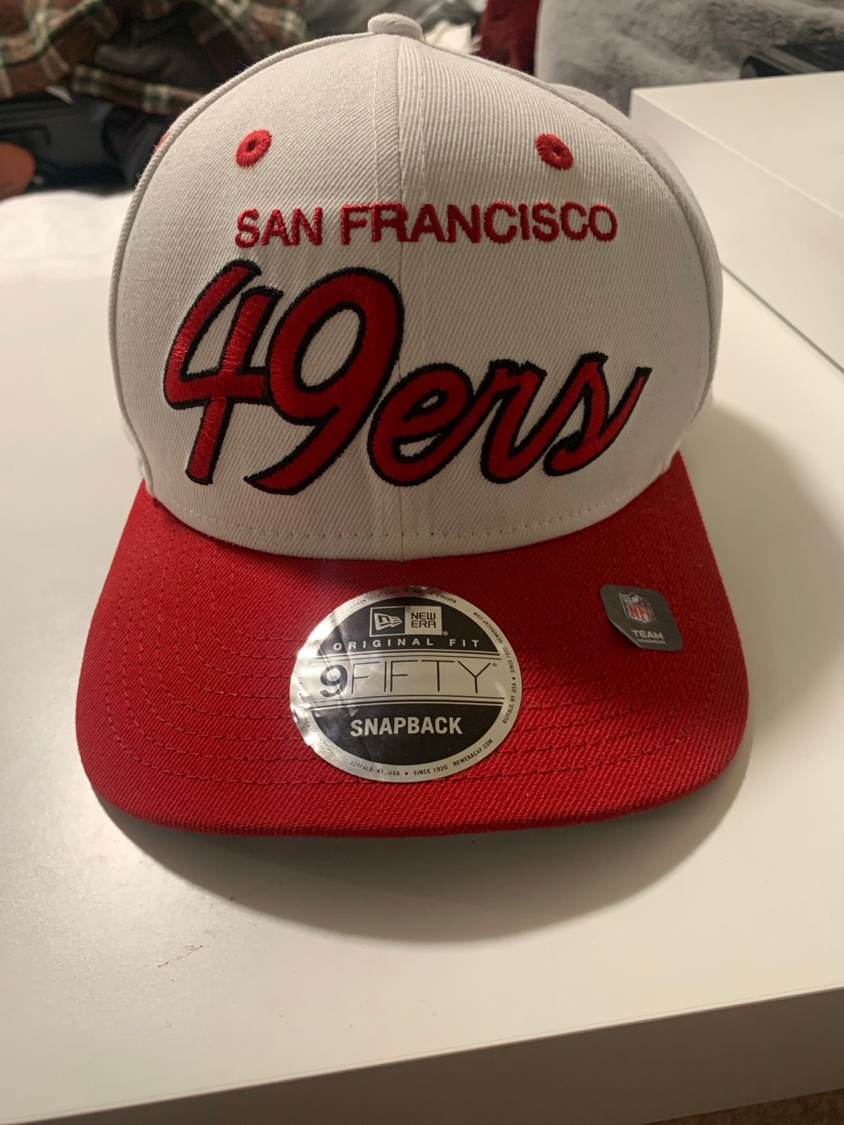 49ers hat