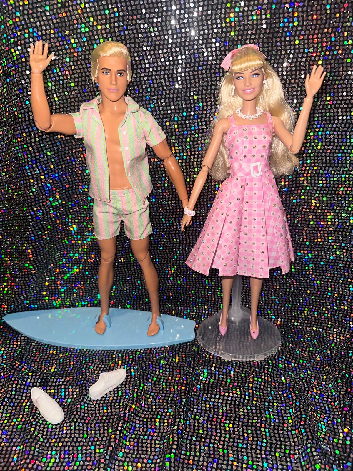 Barbie + Ken Movie Dolls!