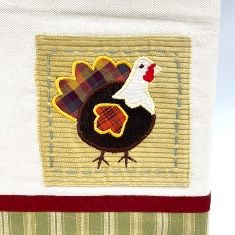 Pottery Barn Kids Thanksgiving Turkey Tablecloth~70 x 90 ~Vintage~Festive Fun~