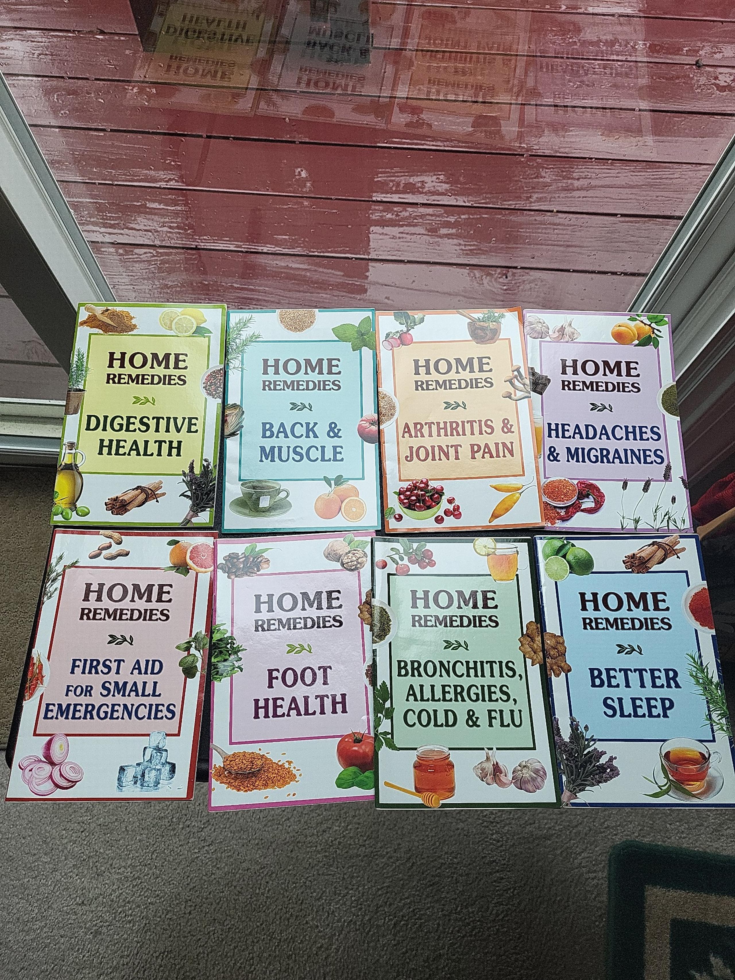 Home Remedies Booklets