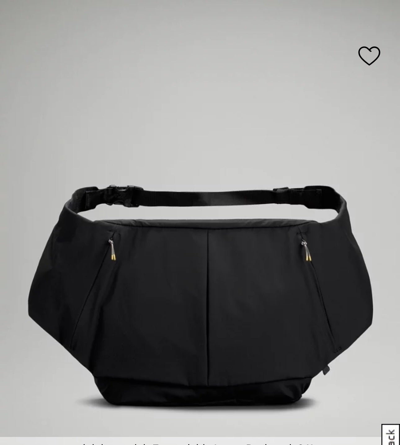 Lululemon Lab Expandable Large Backpack