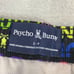 Psycho Bunny Swim Shorts Mens Small Tyrian Mesh Lined Trunks Beach Spellout