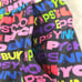 Psycho Bunny Swim Shorts Mens Small Tyrian Mesh Lined Trunks Beach Spellout