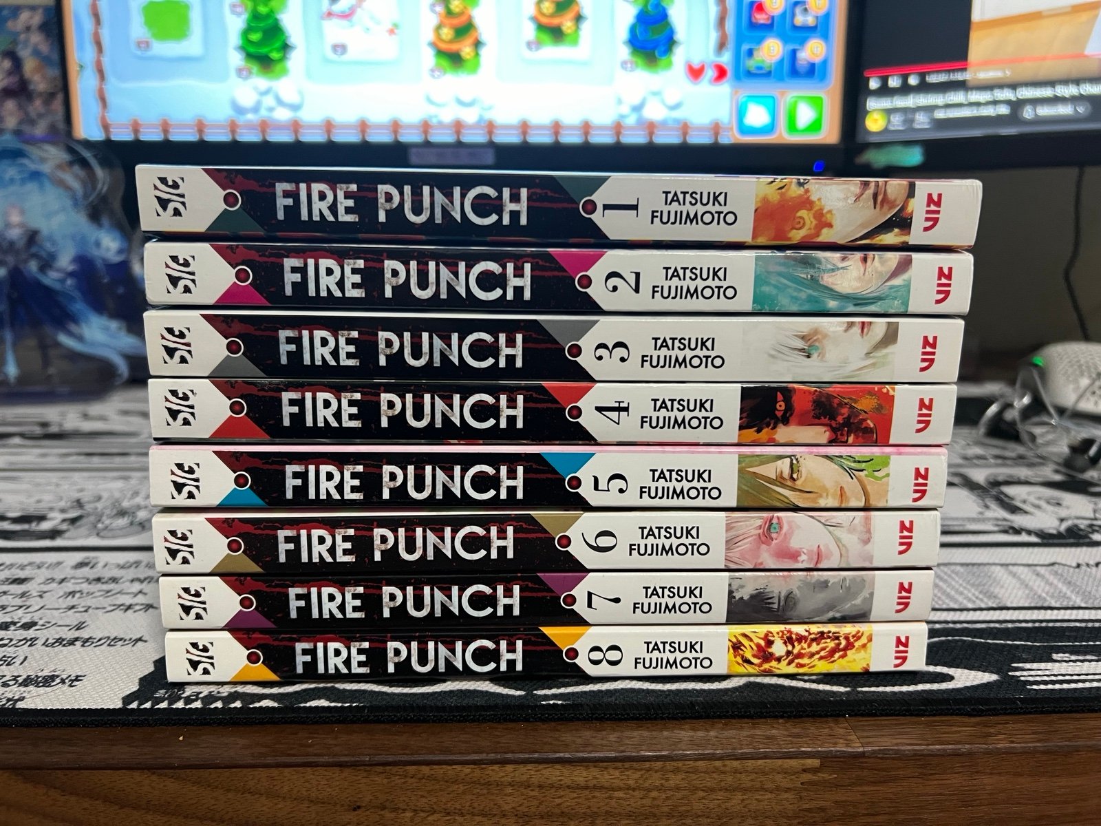 Fire Punch Manga Volumes 1-8 (Complete Set)