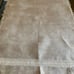 Antique Linen Dresser Scarf Table Runner Picot Scallop Hand Tatted Edges