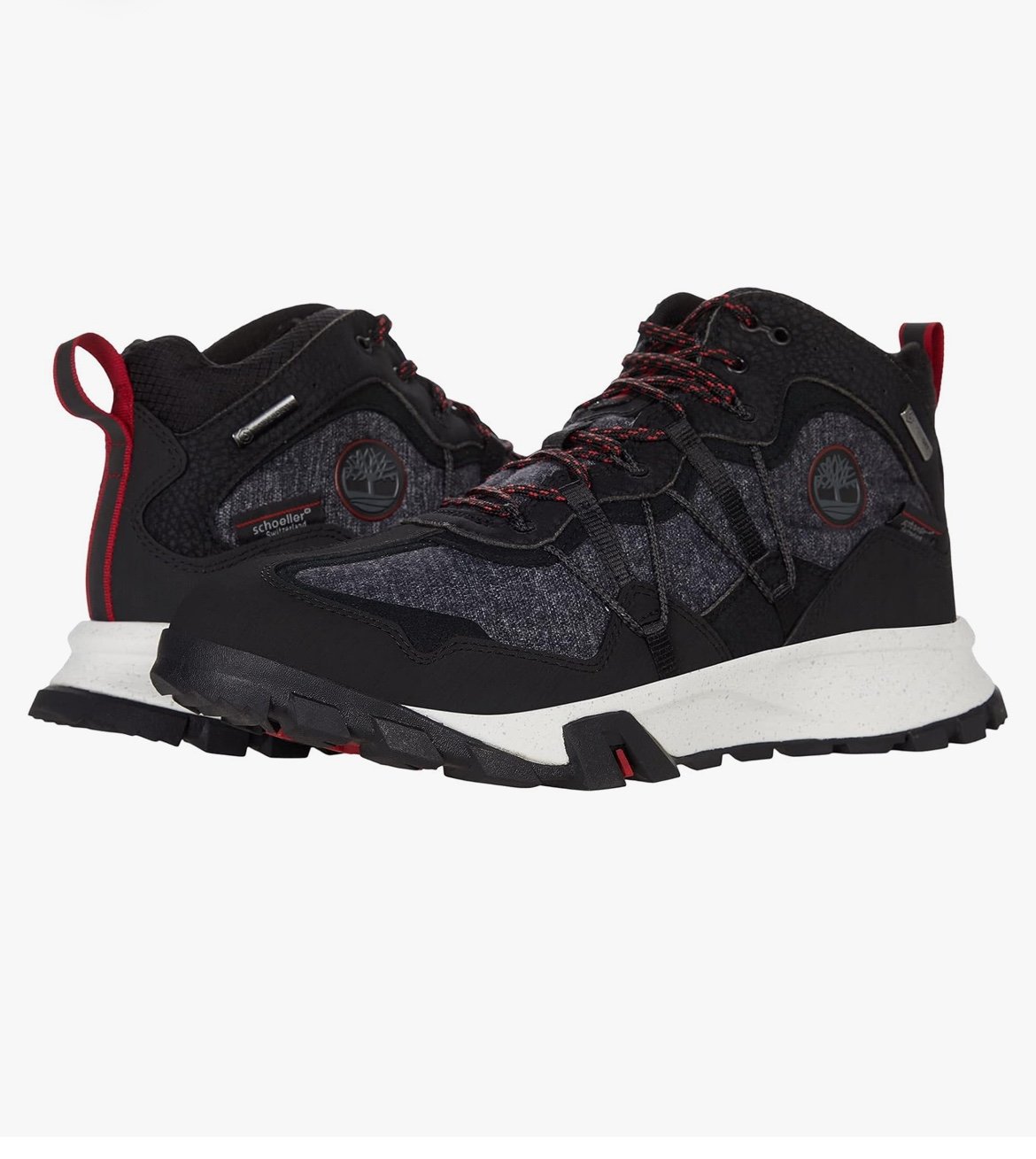 Timberland Garrison Trail Waterproof Mid Fabric Hiker Dark Grey