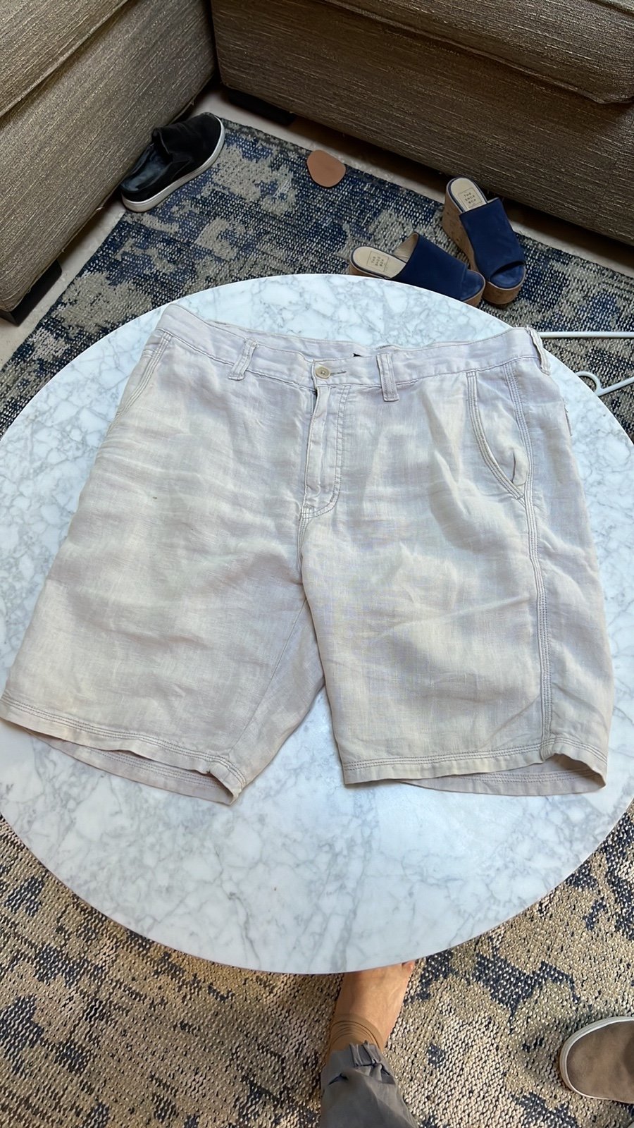 Men’sLinen Shorts John Varvatos USA  33