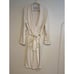 RESTORATION HARDWARE Luxury Bath Robe Size MEDIUM Ribbed Cotton/Terry