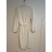 RESTORATION HARDWARE Luxury Bath Robe Size MEDIUM Ribbed Cotton/Terry