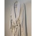 RESTORATION HARDWARE Luxury Bath Robe Size MEDIUM Ribbed Cotton/Terry