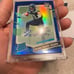 Jaxon Smith-Njigba 2023 Donruss Optic Rated Rookie Blue On Card Auto /99