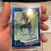 Jaxon Smith-Njigba 2023 Donruss Optic Rated Rookie Blue On Card Auto /99