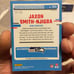Jaxon Smith-Njigba 2023 Donruss Optic Rated Rookie Blue On Card Auto /99