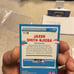 Jaxon Smith-Njigba 2023 Donruss Optic Rated Rookie Blue On Card Auto /99