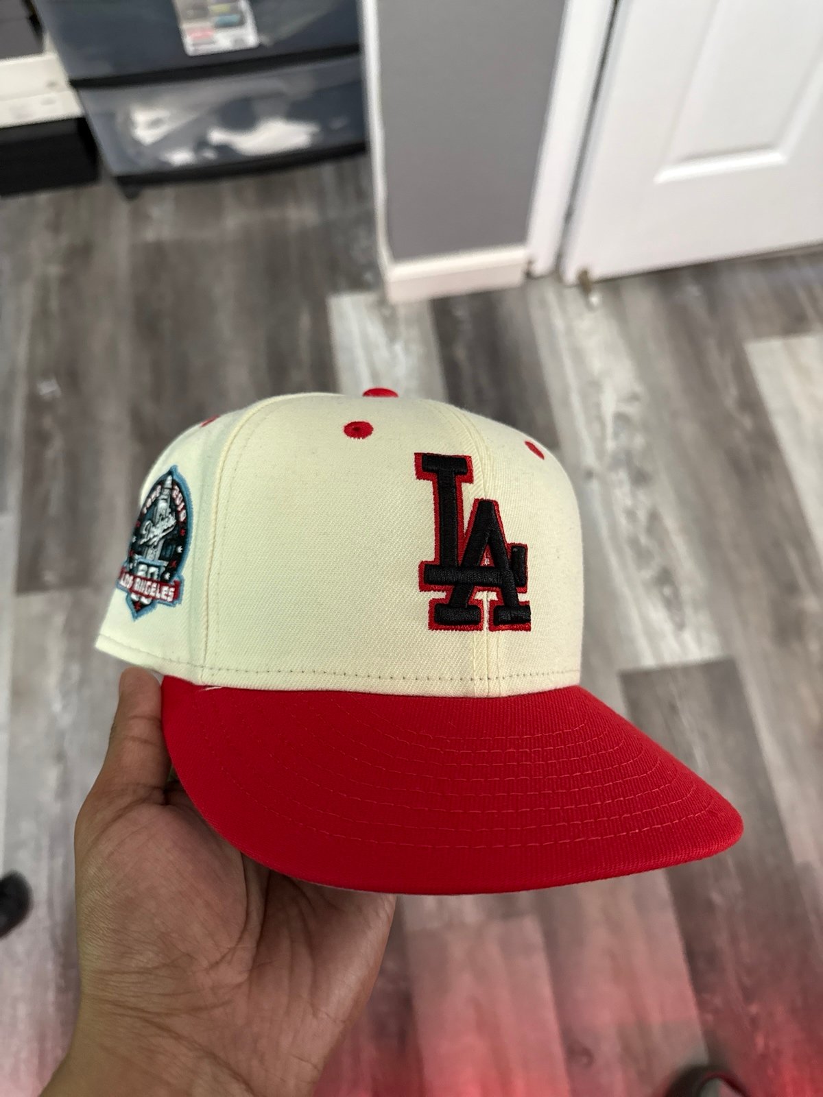 Dodgers fitted hat 7 1/4
