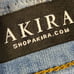 Bell bottom jeans from Akira