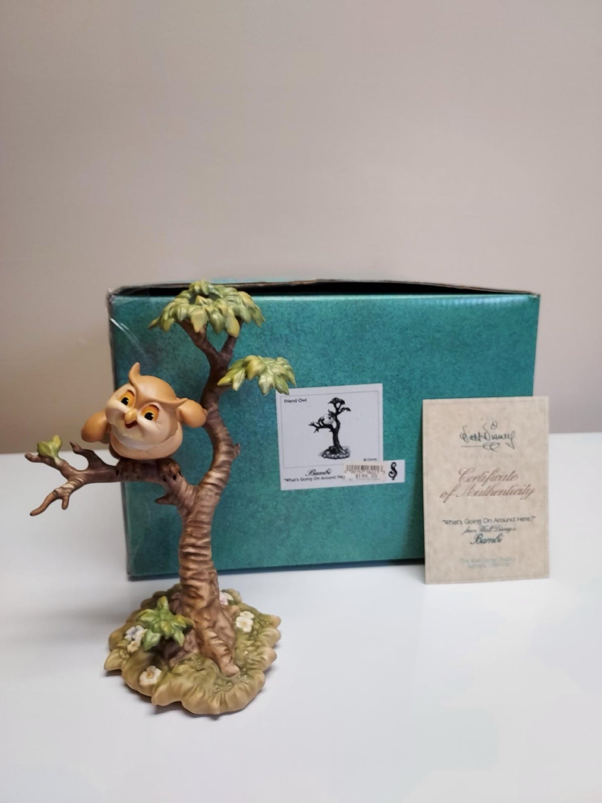 WDCC FRIEND OWL