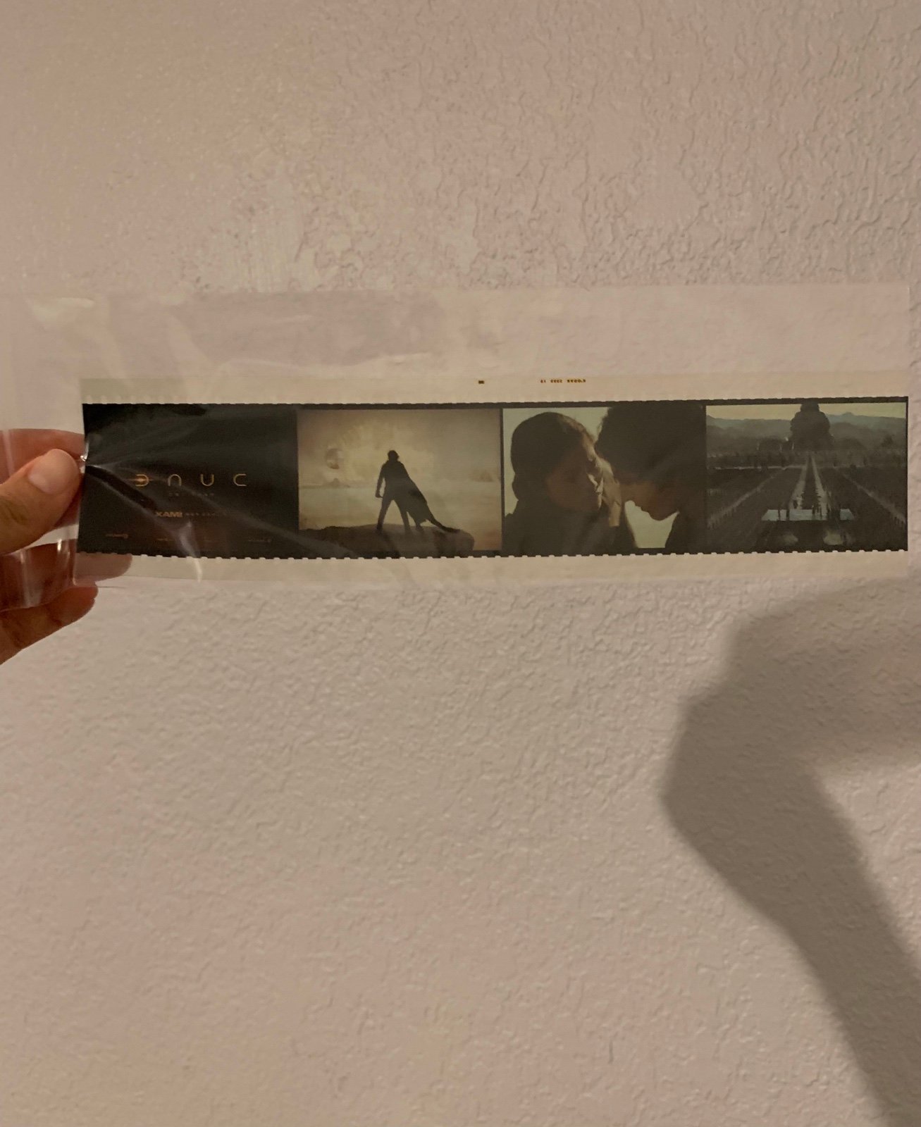Dune part 2 70mm IMAX cellstrip