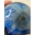 Art Glass Paperweight Signed Williams 1982 Vintage Multicolor