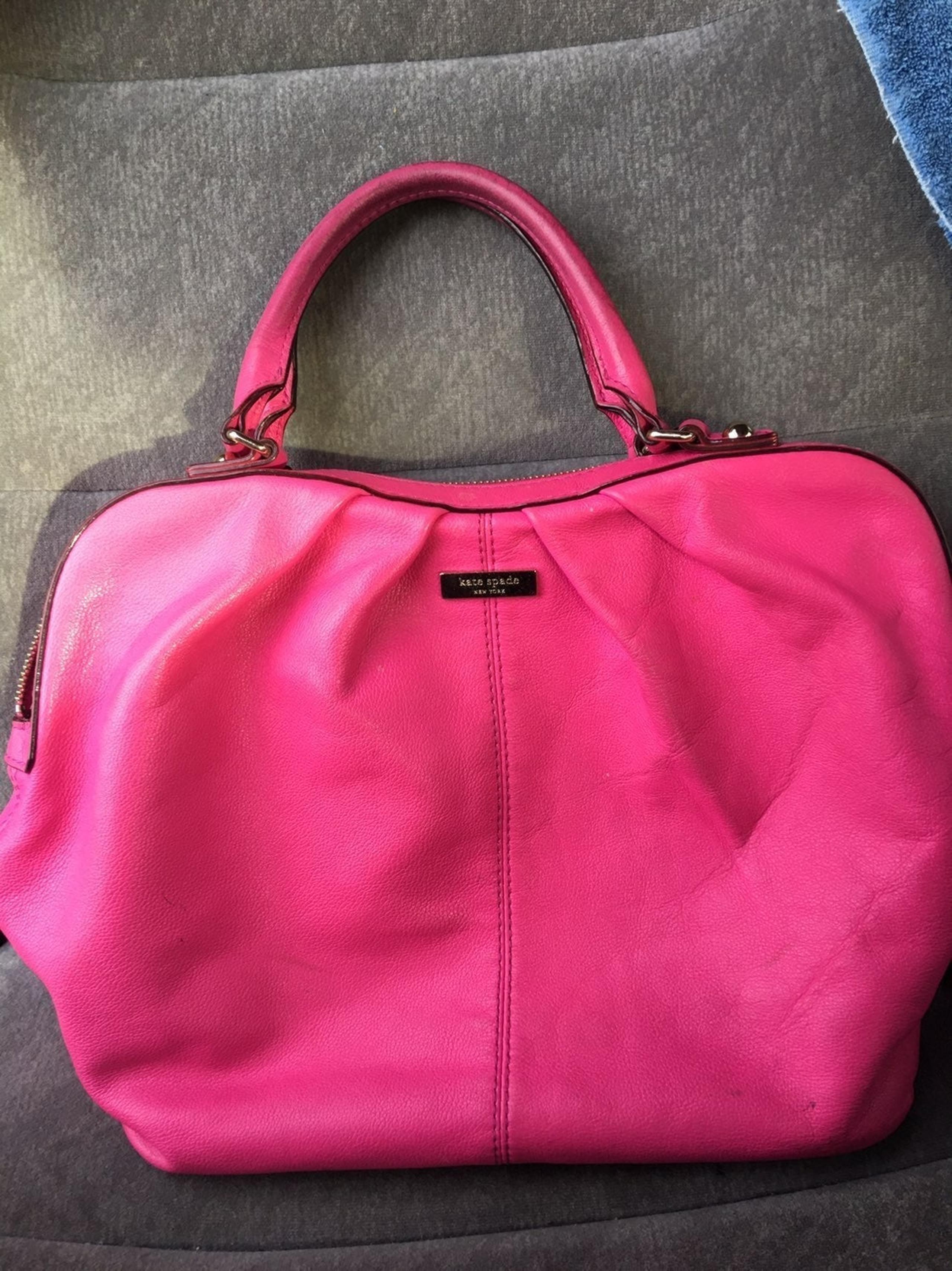 AUTHENTIC KATE SPADE HOT PINK PURSE