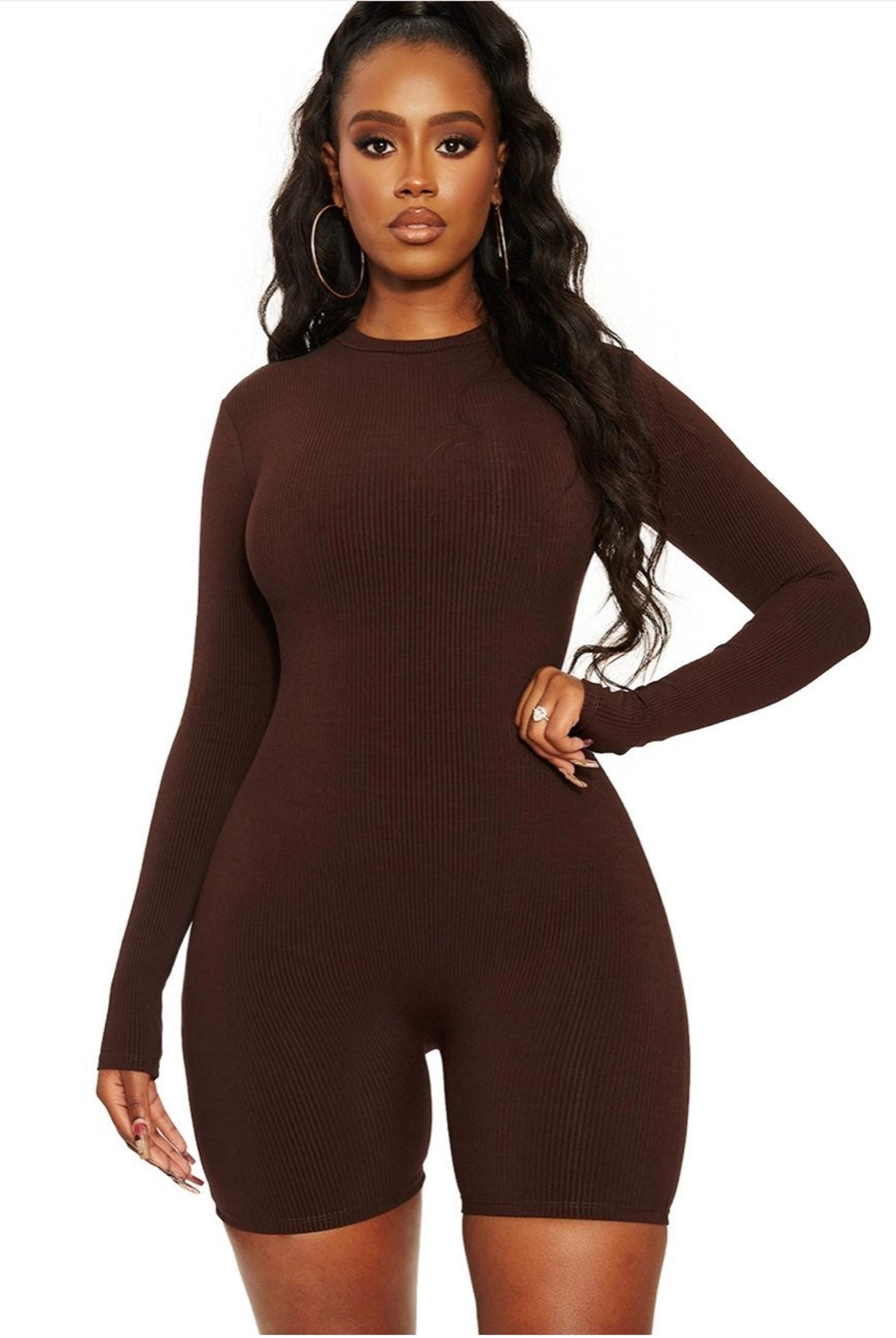 Naked wardrobe womens romper
