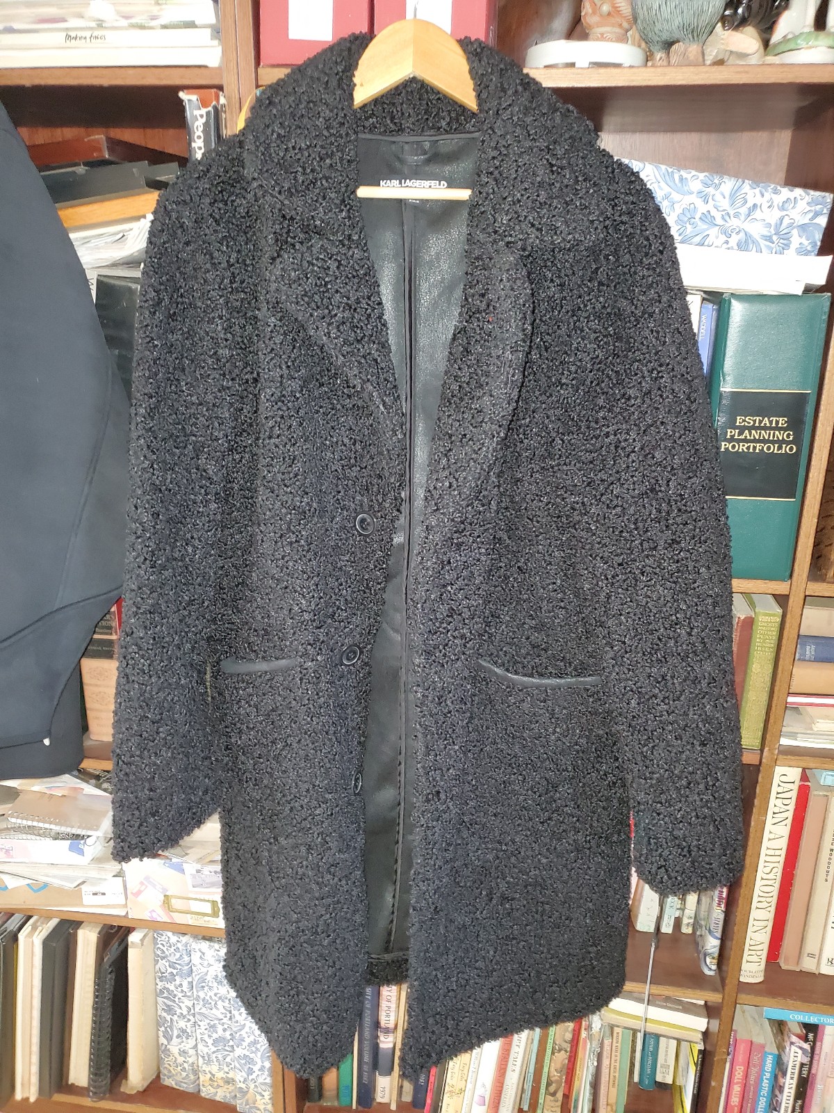 Karl Lagerfeld peacoat