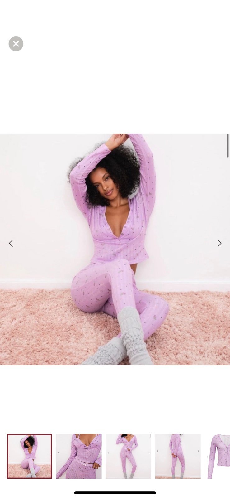 For love and lemons pontille PJ