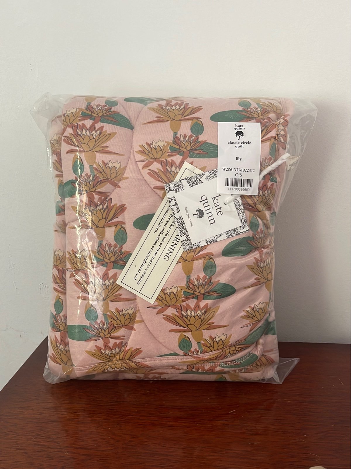 Kate Quinn Quilt
