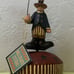 Uncle Sam Revolving Musical Plays The Star Spangled Banner Williraye WW8301M