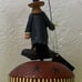 Uncle Sam Revolving Musical Plays The Star Spangled Banner Williraye WW8301M