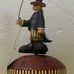 Uncle Sam Revolving Musical Plays The Star Spangled Banner Williraye WW8301M
