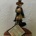 Uncle Sam Revolving Musical Plays The Star Spangled Banner Williraye WW8301M