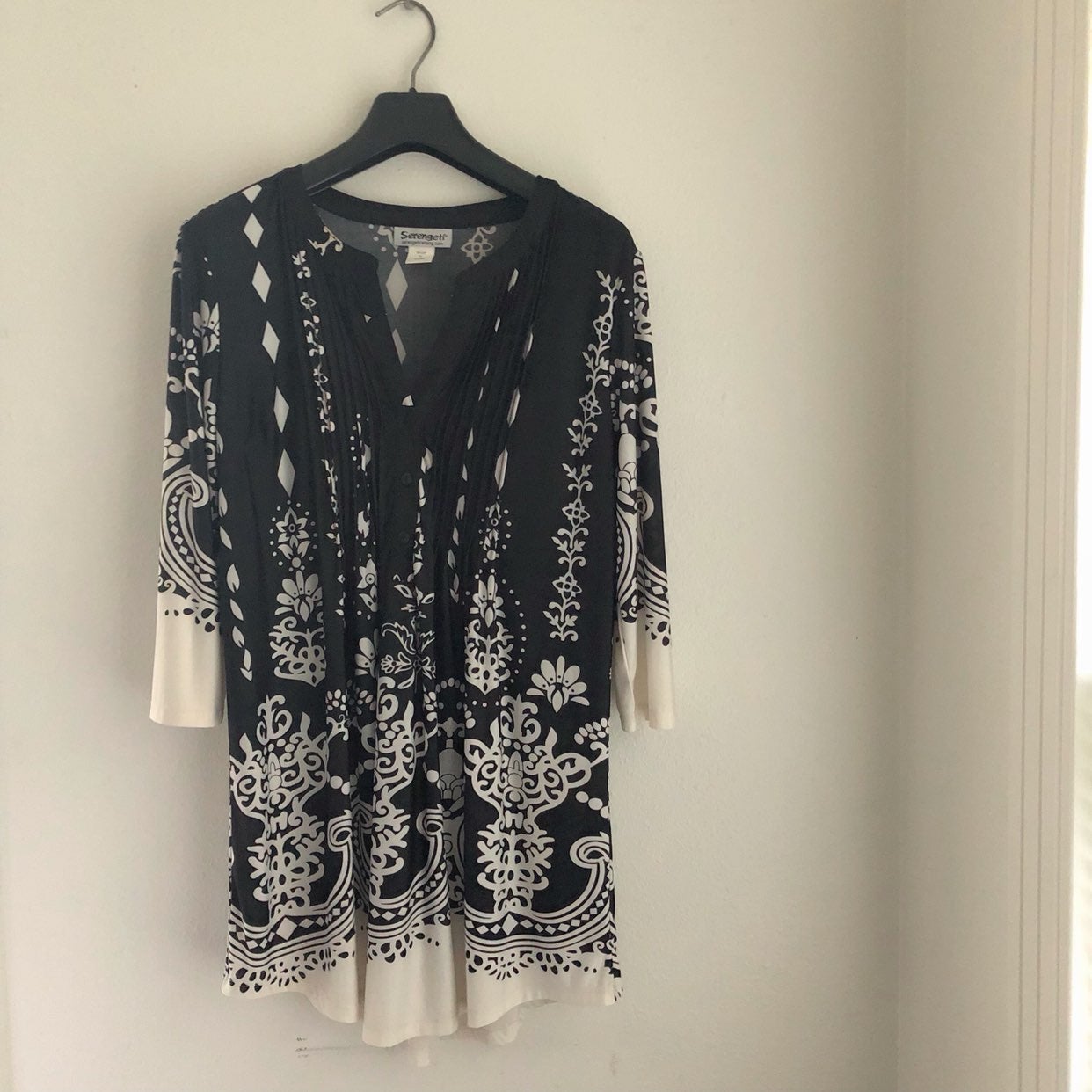 Sz M Serengeti Tunic Top