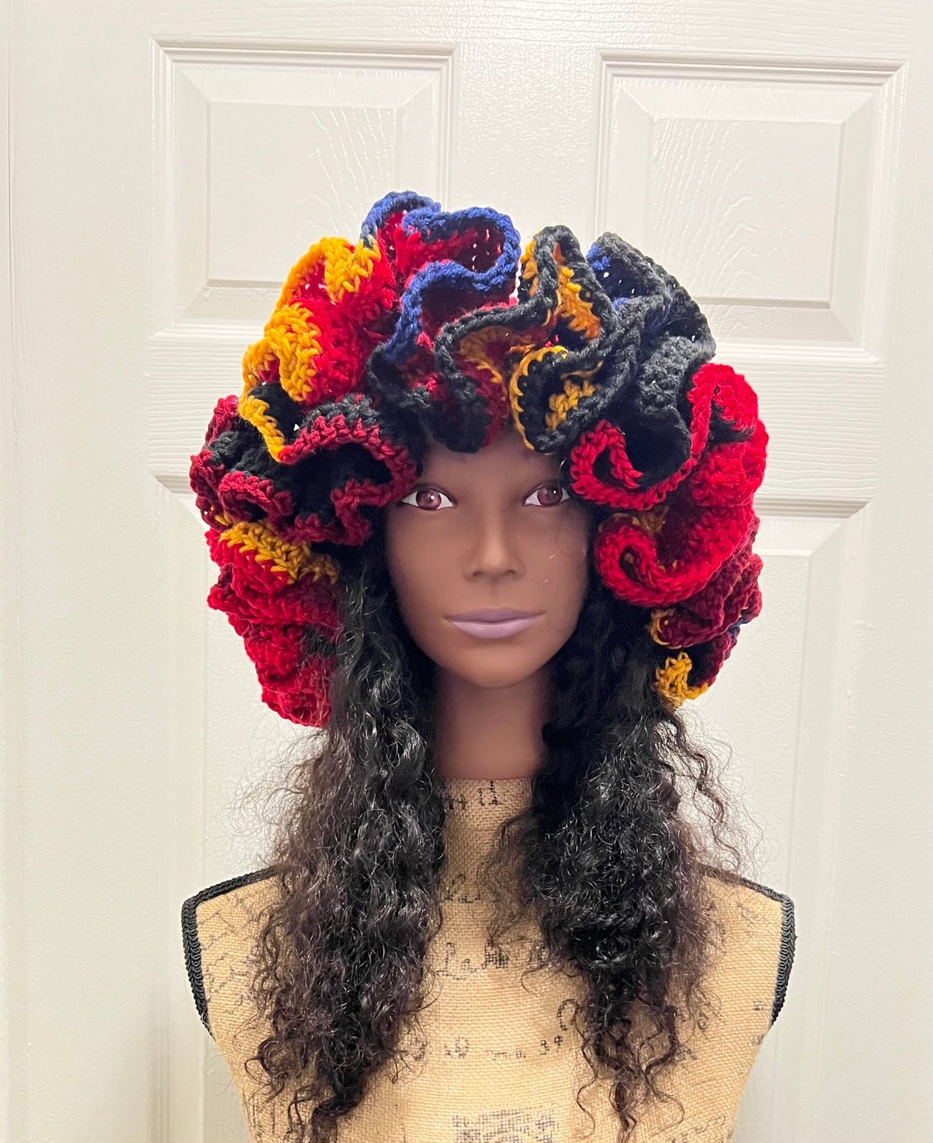 WOMENS XXTREMED RUFFLE HAT