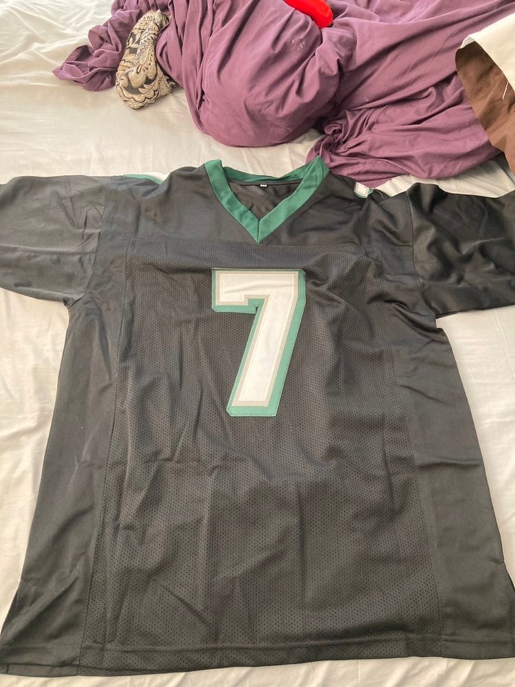 Michael vick signed jersey