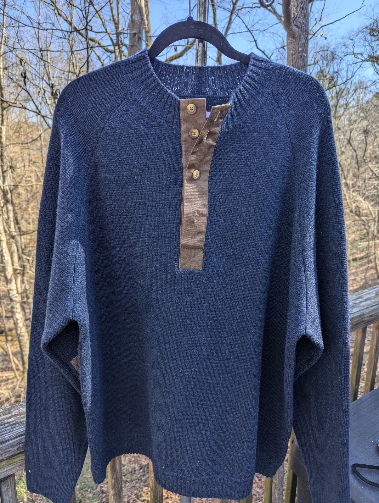 FILSON MEN'S HENLEY 2XL